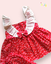 Sweetheart Ruffle Set